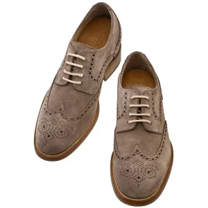 Uomo GUIDOMAGGI Stringate>Argentina - Classiche scarpe con rialzo in Pelle Suede fino a 8 cm più alto