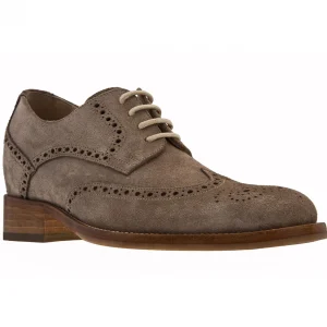 Uomo GUIDOMAGGI Stringate>Argentina - Classiche  scarpe con rialzo in Pelle Suede fino a 8 cm più alto