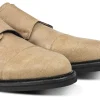 Uomo GUIDOMAGGI Fibbie>Ariano - scarpe con rialzo in Pelle Da 6 a 8 cm più alto