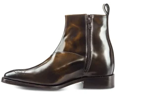 Uomo GUIDOMAGGI Chelsea>Arles -scarpe tacco interno in Pelle Da 6 a 10 cm più alto