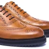 Uomo GUIDOMAGGI Stringate>Arno - Classiche  rialzate da uomo  in Pelle Pieno Fiore da 6 a 8 cm più alto