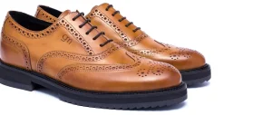 Uomo GUIDOMAGGI Stringate>Arno - Classiche rialzate da uomo in Pelle Pieno Fiore da 6 a 8 cm più alto