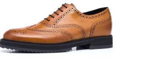 Uomo GUIDOMAGGI Stringate>Arno - Classiche  rialzate da uomo  in Pelle Pieno Fiore da 6 a 8 cm più alto
