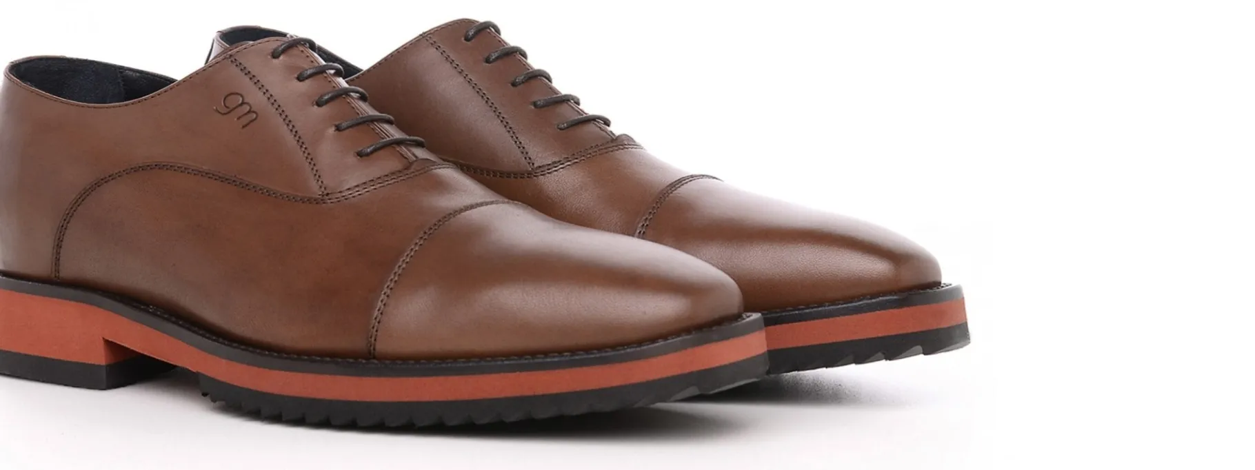 arona__classiche_scarpe_u_1.webp Uomo GUIDOMAGGI Stringate>Arona - Classiche scarpe uomo con rialzo in Pelle Pieno Fiore da 6 a 8 cm più alto