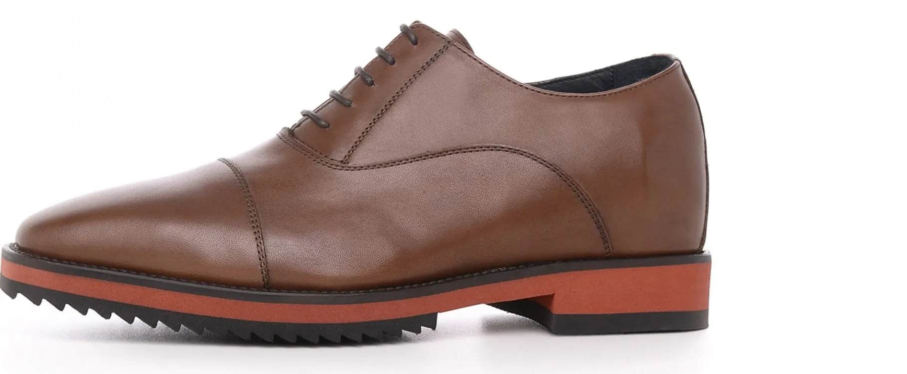 arona__classiche_scarpe_u_2.webp Uomo GUIDOMAGGI Stringate>Arona - Classiche scarpe uomo con rialzo in Pelle Pieno Fiore da 6 a 8 cm più alto