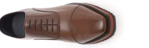 Uomo GUIDOMAGGI Stringate>Arona - Classiche scarpe uomo con rialzo in Pelle Pieno Fiore da 6 a 8 cm più alto