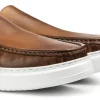 Uomo GUIDOMAGGI Slip-on>Arras - scarpe rialzanti in pelle fino a 6 cm più alto