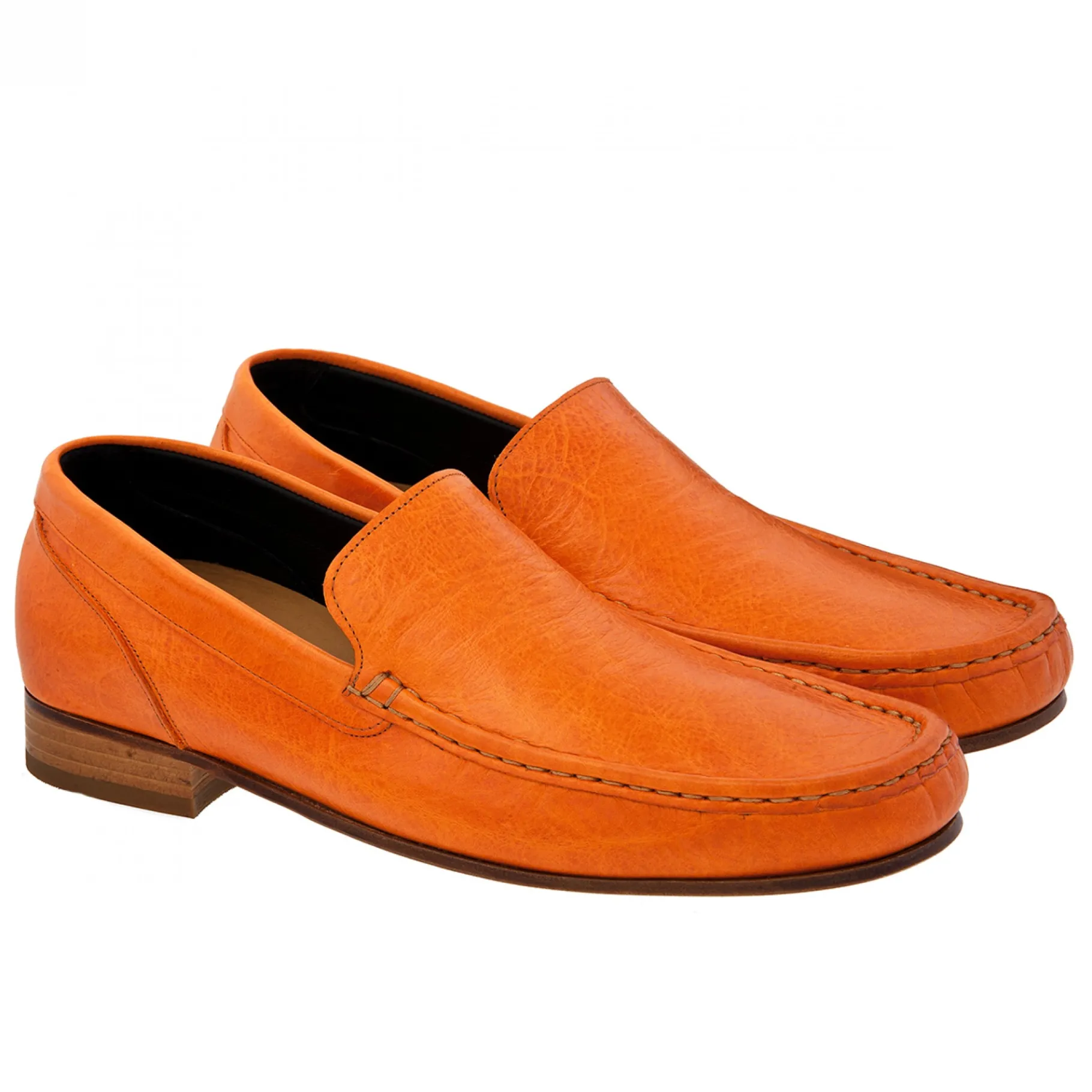 asuncin__mocassini_elegan_4.webp Uomo GUIDOMAGGI Classici>Asunción - Mocassini eleganti da uomo in Pelle Pieno Fiore Fino a 8 cm più alto