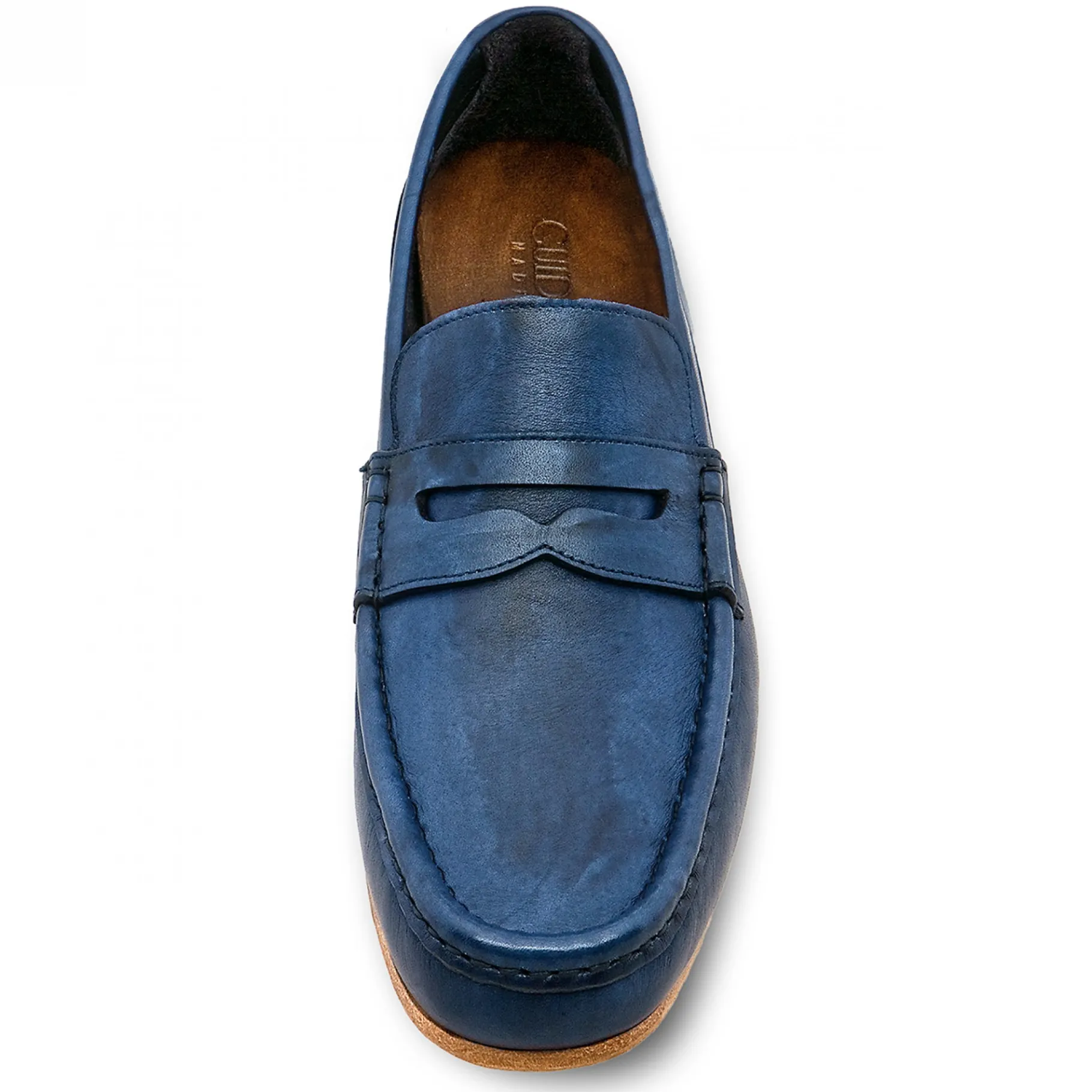 australia__mocassini_con__3.webp Uomo GUIDOMAGGI Penny Loafers>Australia - Mocassini con rialzo interno da uomo in Pelle Pieno Fiore Fino a 8 cm più alto