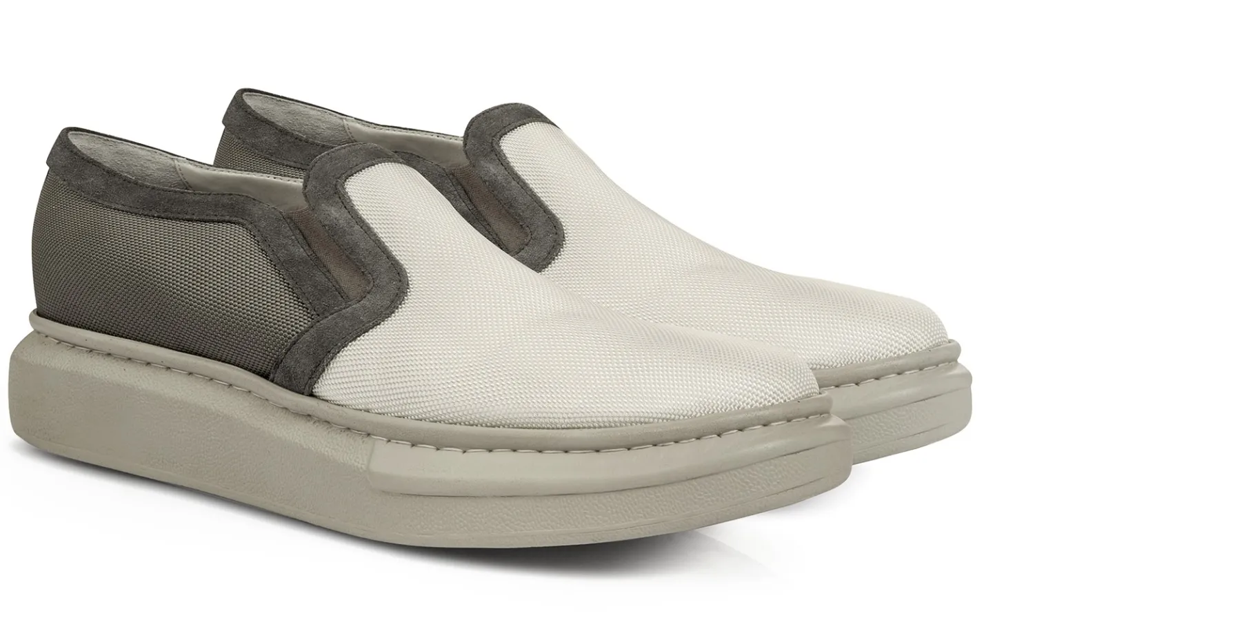 avalon_slipon_con_rialzo__0.webp Uomo GUIDOMAGGI Slip-on>Avalon -slipon con rialzo in Mix Pelle/Tessuto fino a 6 cm più alto