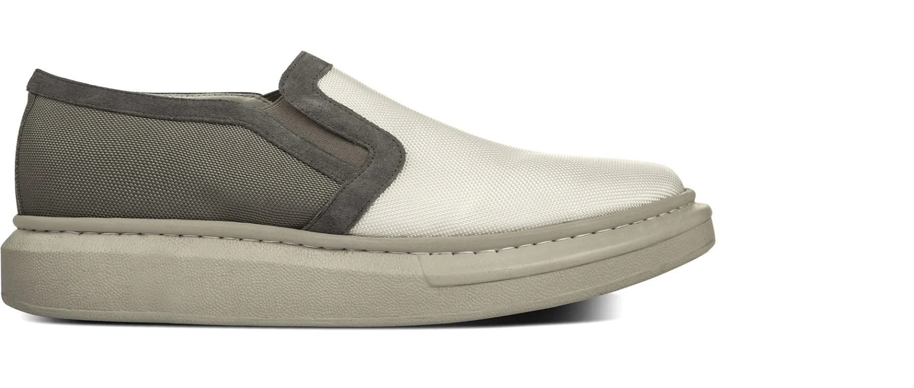 avalon_slipon_con_rialzo__1.webp Uomo GUIDOMAGGI Slip-on>Avalon -slipon con rialzo in Mix Pelle/Tessuto fino a 6 cm più alto