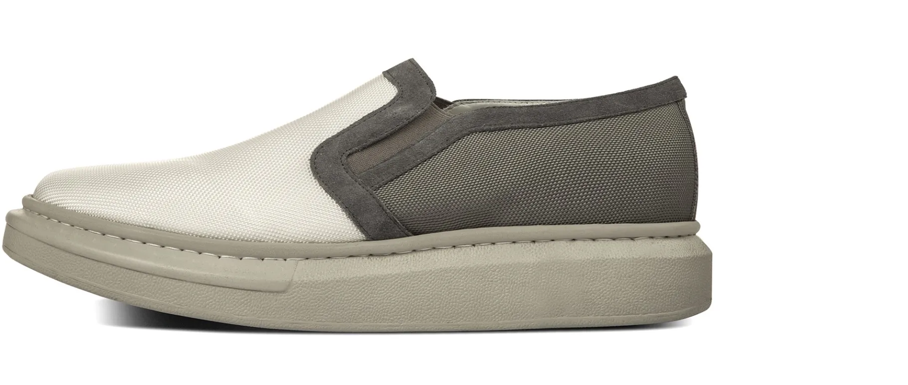 avalon_slipon_con_rialzo__2.webp Uomo GUIDOMAGGI Slip-on>Avalon -slipon con rialzo in Mix Pelle/Tessuto fino a 6 cm più alto