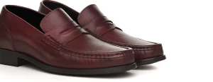Uomo GUIDOMAGGI Penny Loafers>Avignon - Mocassini eleganti da uomo in Pelle Pieno Fiore Fino a 6.5 cm più alto