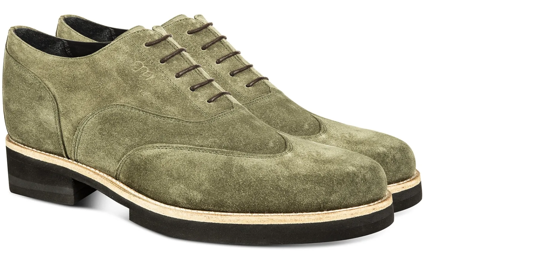 bacabal__scarpe_classiche_0.webp Uomo GUIDOMAGGI Scarpe Da 12,5 Cm>Bacabal - Scarpe classiche Rialzanti in Pelle Scamosciato fino a 12 cm più alto