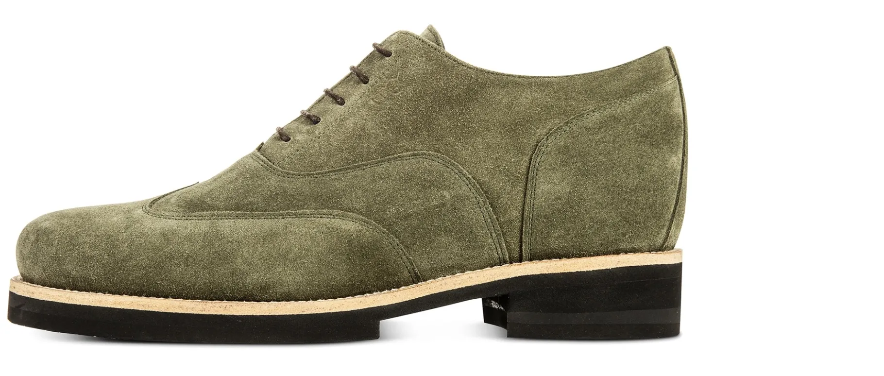 bacabal__scarpe_classiche_2.webp Uomo GUIDOMAGGI Scarpe Da 12,5 Cm>Bacabal - Scarpe classiche Rialzanti in Pelle Scamosciato fino a 12 cm più alto