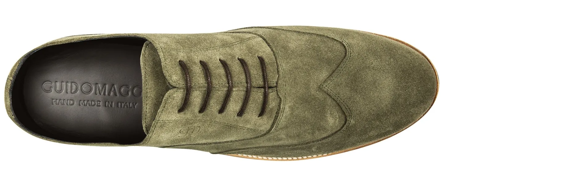 bacabal__scarpe_classiche_3.webp Uomo GUIDOMAGGI Scarpe Da 12,5 Cm>Bacabal - Scarpe classiche Rialzanti in Pelle Scamosciato fino a 12 cm più alto