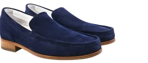 Uomo GUIDOMAGGI Penny Loafers>Bahamas - Mocassino con Rialzo in Pelle Scamosciata fino a 6,5 cm più alto