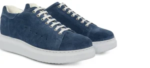 Uomo GUIDOMAGGI Sneakers>Baku - sneakers con rialzo in Pelle fino a 8 cm più alto