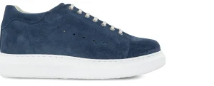Uomo GUIDOMAGGI Sneakers>Baku - sneakers con rialzo in Pelle fino a 8 cm più alto
