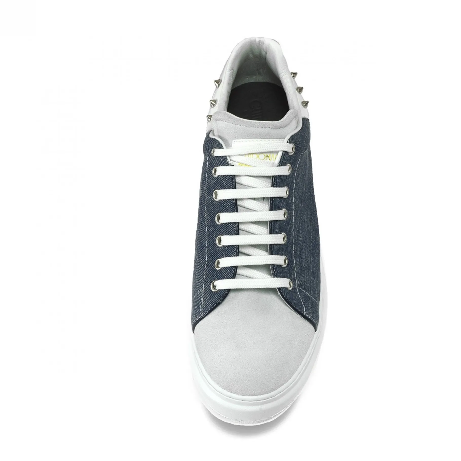 ballard__sneakers_con_ria_4.webp Uomo GUIDOMAGGI Sneakers>Ballard - sneakers con rialzo in Mix Pelle/Tessuto Da 6 a 8 cm più alto