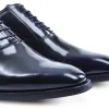 Uomo GUIDOMAGGI Cerimonia | Stringate>Bals - Scarpe con rialzo in Pelle Spazzolata Da 6 a 8 cm più alto