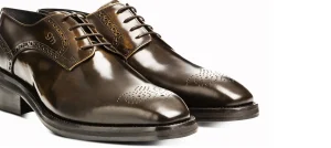 Uomo GUIDOMAGGI Scarpe Da 12,5 Cm>Baltic -Derby scarpe con rialzo in Pelle fino a 11 cm più alto