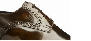 Uomo GUIDOMAGGI Scarpe Da 12,5 Cm>Baltic -Derby scarpe con rialzo in Pelle fino a 11 cm più alto