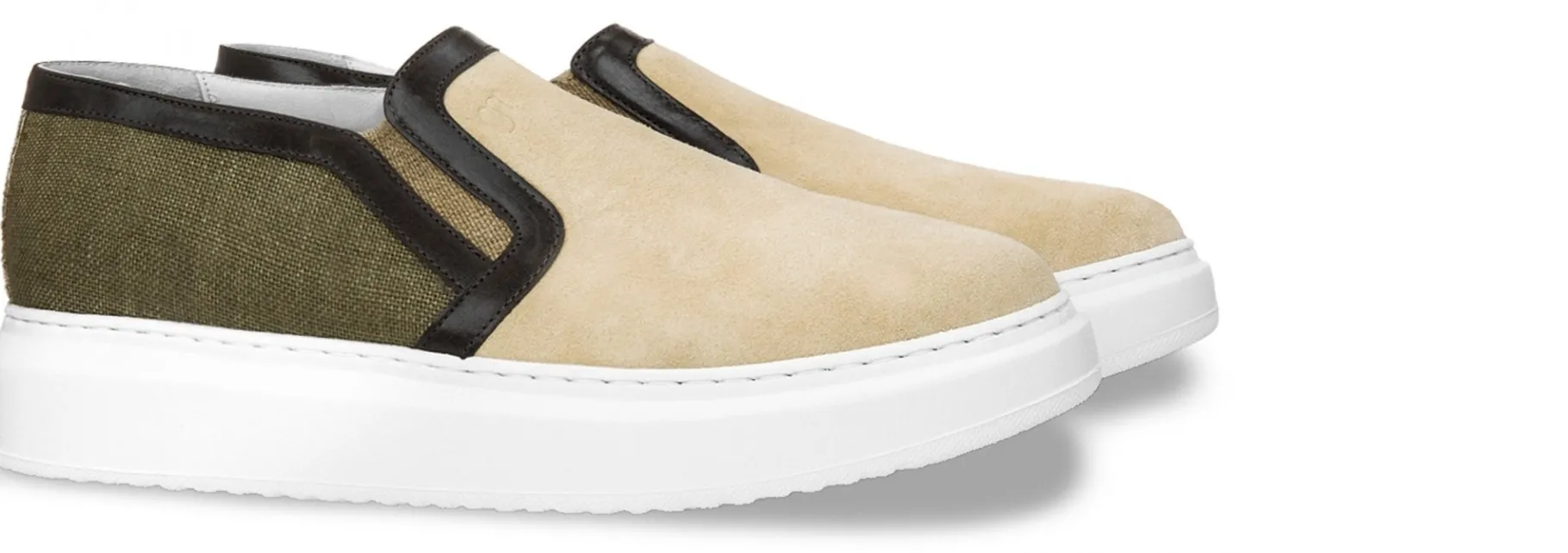 bangkok__scarpe_con_rialz_0.webp Uomo GUIDOMAGGI Slip-on>Bangkok - scarpe con rialzo in Mix Pelle/Tessuto fino a 6 cm più alto