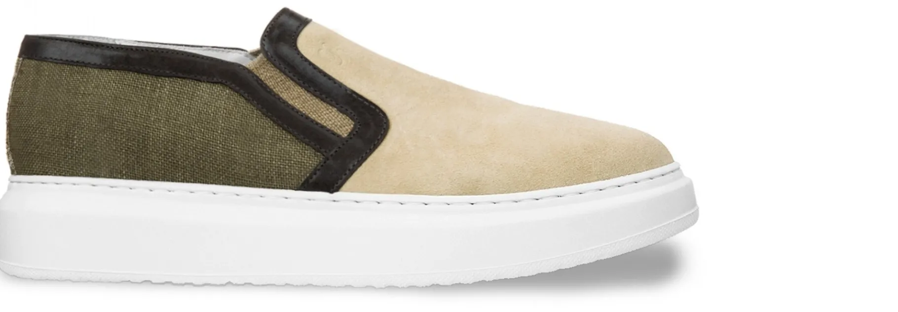 bangkok__scarpe_con_rialz_1.webp Uomo GUIDOMAGGI Slip-on>Bangkok - scarpe con rialzo in Mix Pelle/Tessuto fino a 6 cm più alto