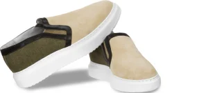 Uomo GUIDOMAGGI Slip-on>Bangkok - scarpe con rialzo in Mix Pelle/Tessuto fino a 6 cm più alto