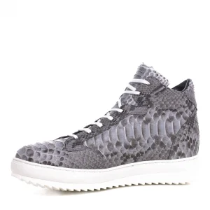 Uomo GUIDOMAGGI Scarpe In Pelle Esotica | Sneakers>Barbados -  sneakers rialzanti in Pelle Da 6 a 10 cm più alto