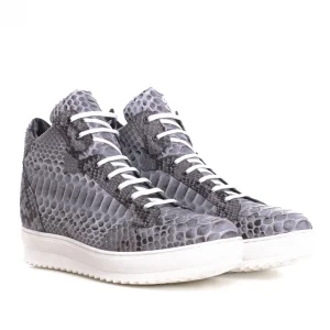 Uomo GUIDOMAGGI Scarpe In Pelle Esotica | Sneakers>Barbados -  sneakers rialzanti in Pelle Da 6 a 10 cm più alto