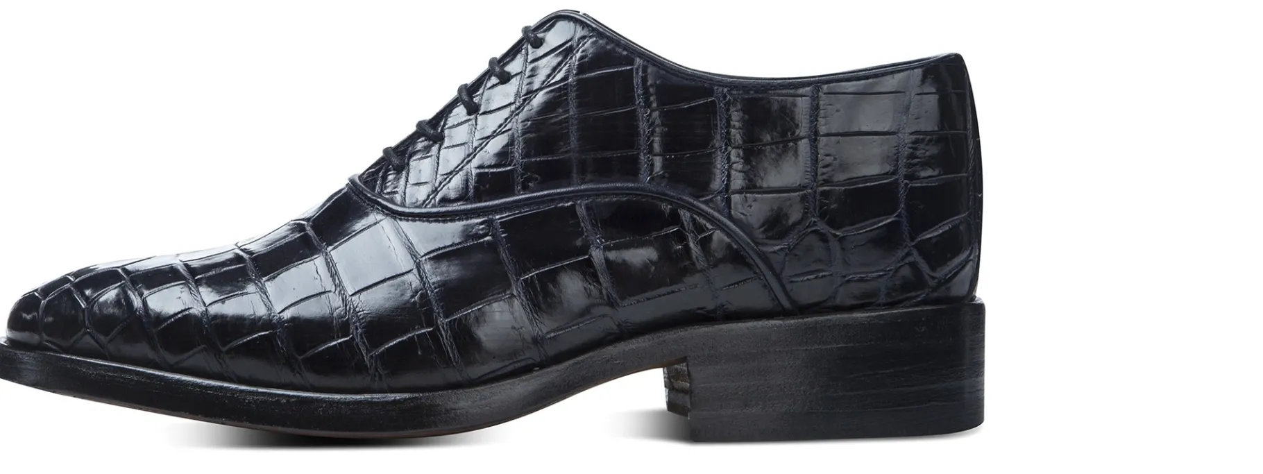 barsat_scarpe_con_rialzo__1.webp Uomo GUIDOMAGGI Scarpe In Pelle Esotica | Stringate>Barsat -scarpe con rialzo in pelle coccodrillo Da 6 a 8 cm più alto