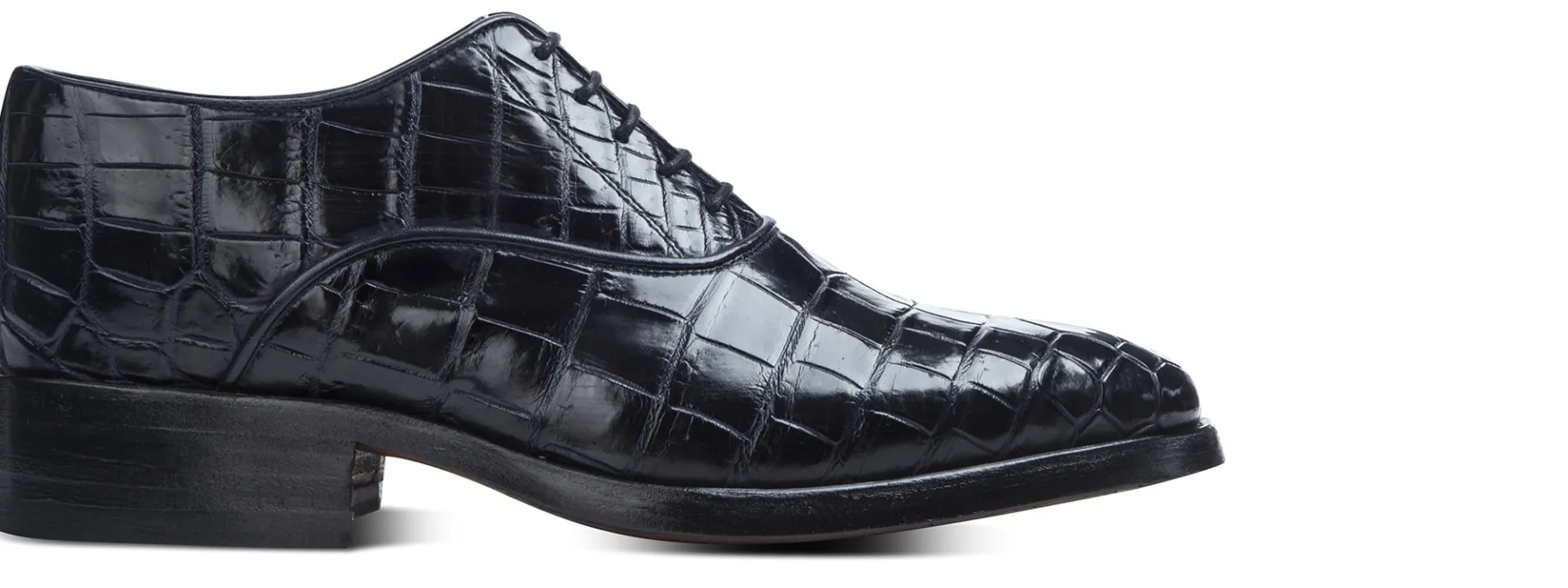 barsat_scarpe_con_rialzo__2.webp Uomo GUIDOMAGGI Scarpe In Pelle Esotica | Stringate>Barsat -scarpe con rialzo in pelle coccodrillo Da 6 a 8 cm più alto