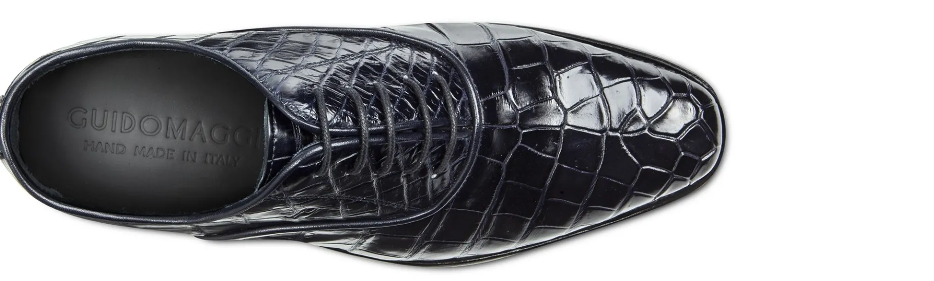barsat_scarpe_con_rialzo__3.webp Uomo GUIDOMAGGI Scarpe In Pelle Esotica | Stringate>Barsat -scarpe con rialzo in pelle coccodrillo Da 6 a 8 cm più alto
