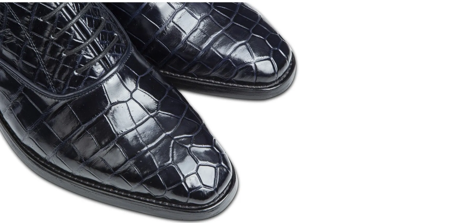 barsat_scarpe_con_rialzo__4.webp Uomo GUIDOMAGGI Scarpe In Pelle Esotica | Stringate>Barsat -scarpe con rialzo in pelle coccodrillo Da 6 a 8 cm più alto