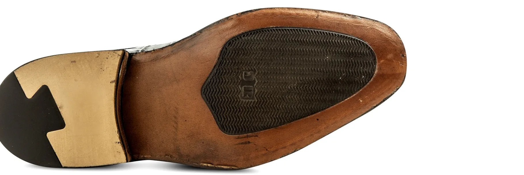 barsat_scarpe_con_rialzo__5.webp Uomo GUIDOMAGGI Scarpe In Pelle Esotica | Stringate>Barsat -scarpe con rialzo in pelle coccodrillo Da 6 a 8 cm più alto