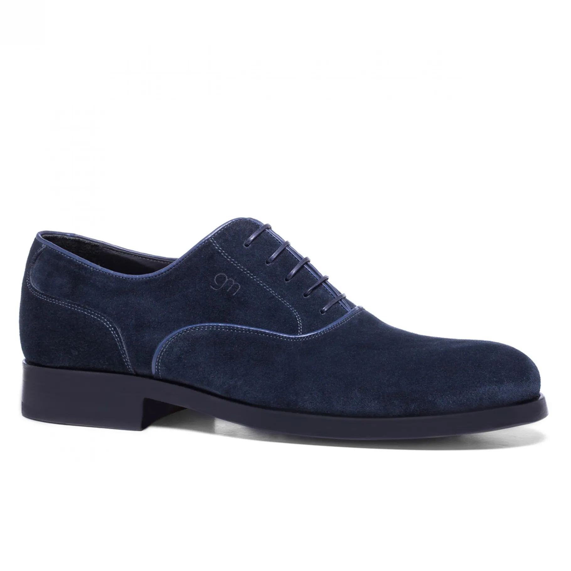 basel__classiche_scarpe_u_1.webp Uomo GUIDOMAGGI Cucitura Goodyear | Stringate>Basel - Classiche scarpe uomo con rialzo in Pelle Suede Fino a 8 cm più alto