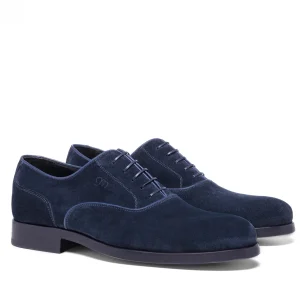 Uomo GUIDOMAGGI Cucitura Goodyear | Stringate>Basel - Classiche scarpe uomo con rialzo in Pelle Suede Fino a 8 cm più alto