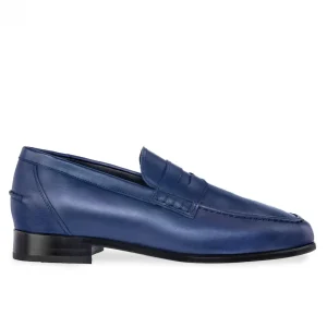 Uomo GUIDOMAGGI Penny Loafers>Bassin d'Arcachon -mocassini rialzanti in Pelle fino a 6 cm più alto