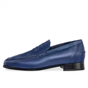 Uomo GUIDOMAGGI Penny Loafers>Bassin d'Arcachon -mocassini rialzanti in Pelle fino a 6 cm più alto
