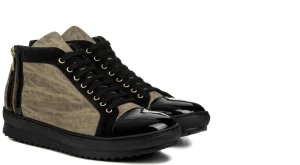 Uomo GUIDOMAGGI Sneakers>Bayonne - Sneakers con rialzo interno da uomo in Mix Pelle da 6 a 8 cm più alto