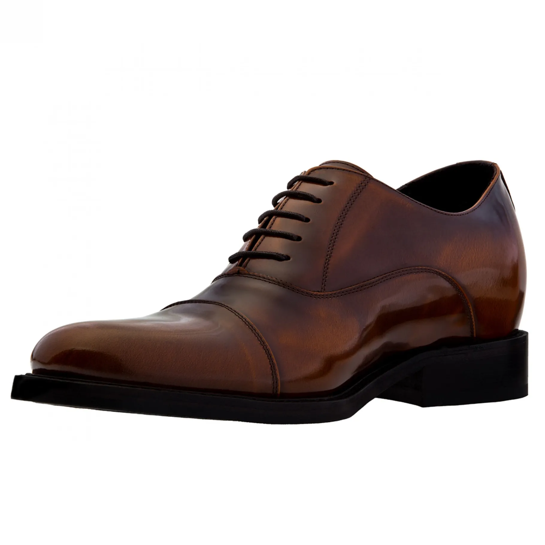 bel_air__classiche_scarpe_2.webp Uomo GUIDOMAGGI Stringate>Bel Air - Classiche scarpe da uomo con rialzo in Pelle Pieno Fiore fino a 8 cm più alto