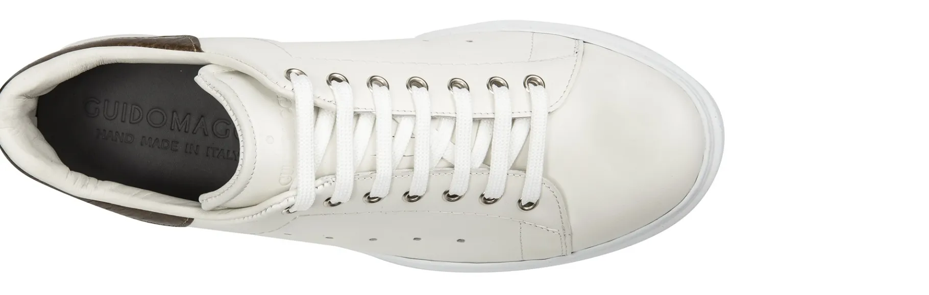 belem__sneakers_con_rialz_3.webp Donna GUIDOMAGGI Scarpe Donna | Sneakers>Belem - sneakers con rialzo in Pelle Da 6 a 8 cm più alto