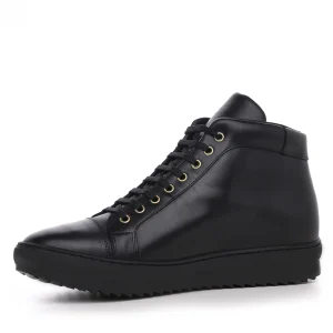Uomo GUIDOMAGGI Sneakers>Belgravia - Sneakers uomo con rialzo interno in Pelle Pieno Fiore Fino a 8 cm più alto