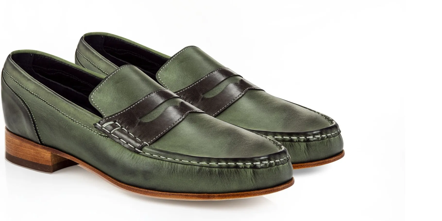 belk__mocassini_in_pelle__0.webp Uomo GUIDOMAGGI Penny Loafers>Belk - Mocassini in Pelle fino a 6 cm più alto