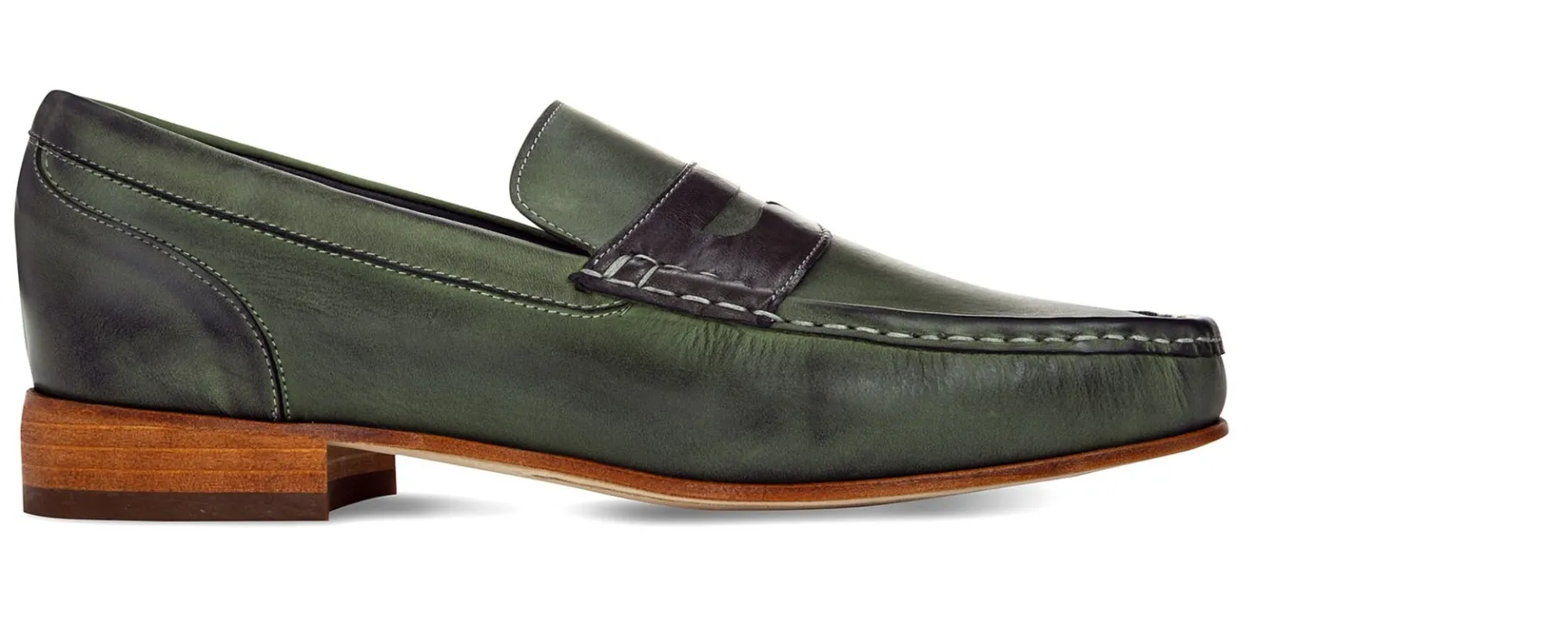 belk__mocassini_in_pelle__1.webp Uomo GUIDOMAGGI Penny Loafers>Belk - Mocassini in Pelle fino a 6 cm più alto