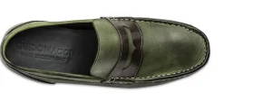 Uomo GUIDOMAGGI Penny Loafers>Belk - Mocassini in Pelle fino a 6 cm più alto