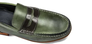Uomo GUIDOMAGGI Penny Loafers>Belk - Mocassini in Pelle fino a 6 cm più alto