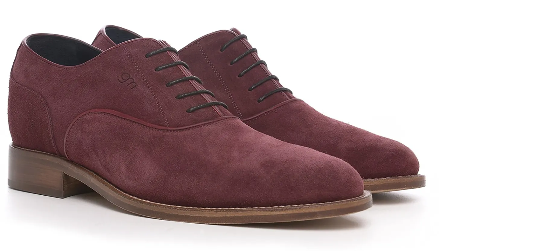 belluno__classiche_rialza_0.webp Uomo GUIDOMAGGI Cucitura Goodyear | Stringate>Belluno - Classiche rialzate da uomo in Pelle Scamosciato da 6 a 8 cm più alto